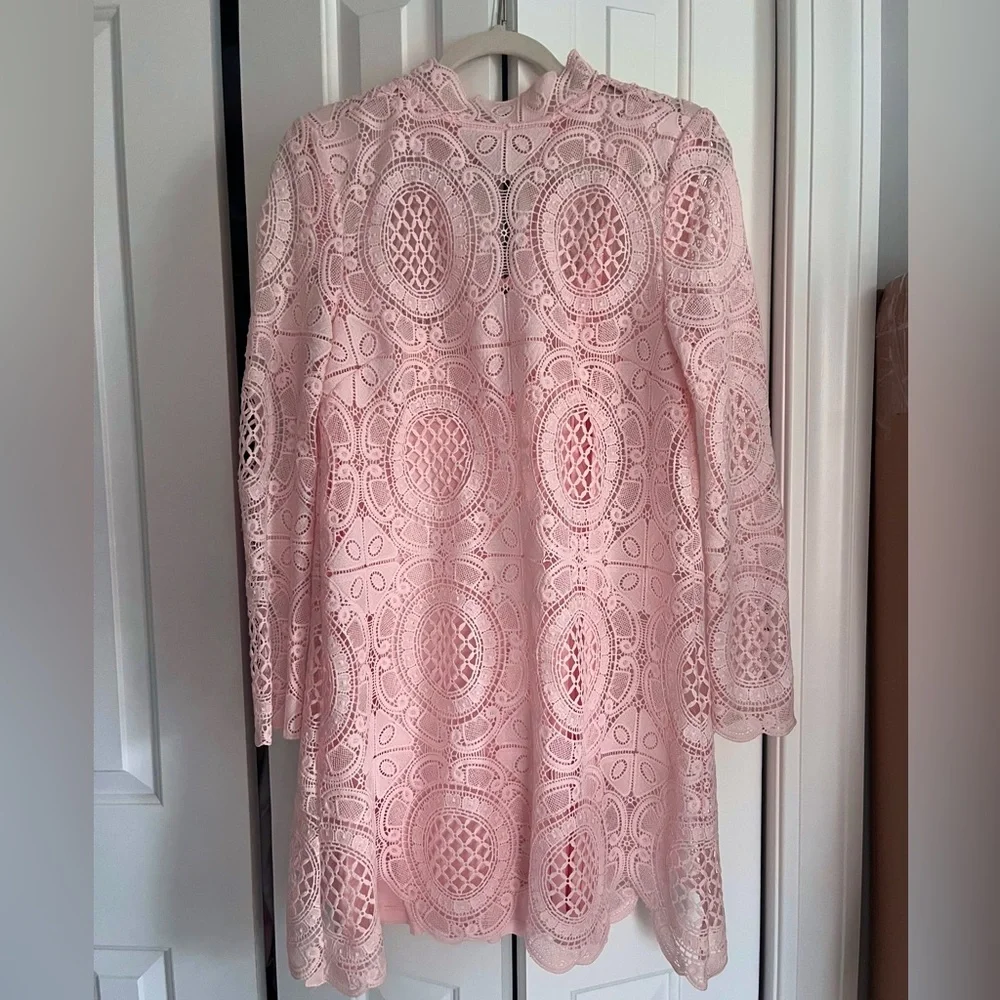 Free People Lace Dress - Picture 3 of 10